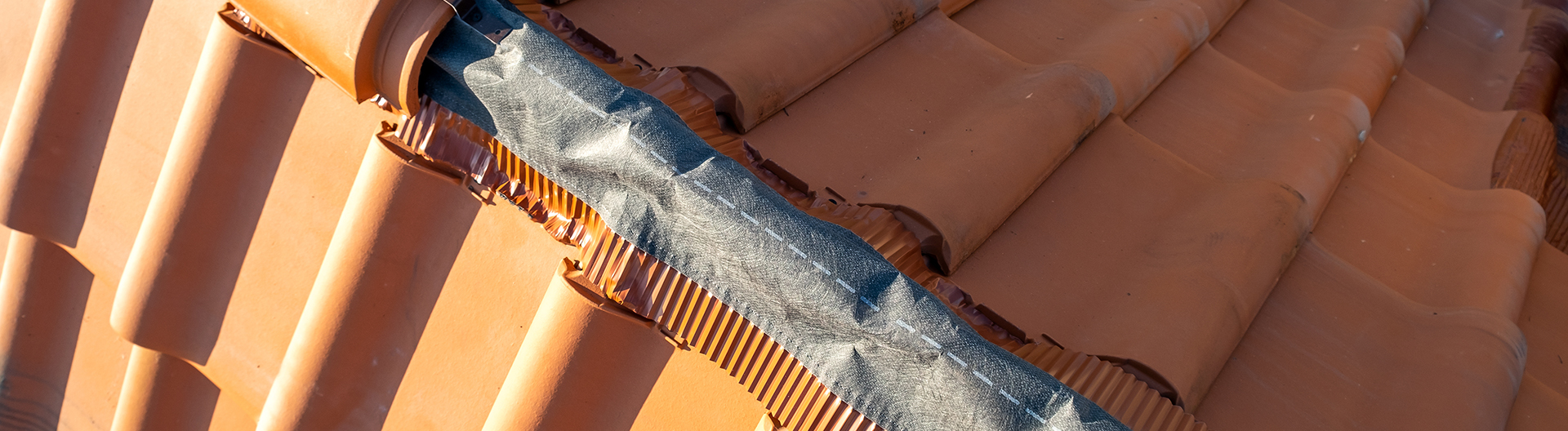 Ridge Tile Repairs & Repointing, Gloucestershire